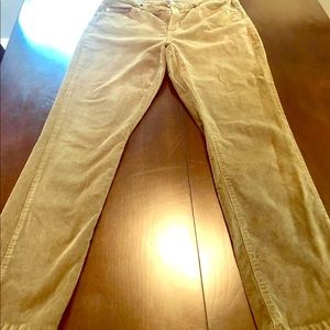 NYDJ slimming corduroy jeans